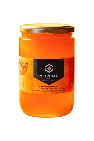 Karakovan Süzme Bal - 850 Gr