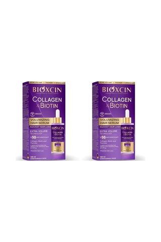 Tr Collagen & Biotin Saç Serumu 100 Ml Saç Dökülmesine Karşı, Hacimlendirici, Hidrolize Kolajen, Biotin Ve Bio