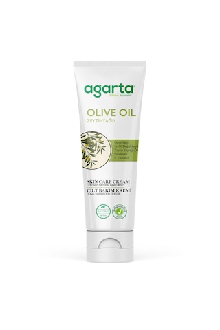 Agarta Doğal Zeytinyağlı Nemlendirici Cilt Bakım Kremi 75 ML