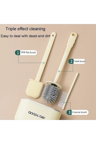 Tongxida Özdilek Xu Tpr Kıllı Duvar Fırçası Banyo Arada 3'ü 1 Dt Bosphorusboutique Diğer