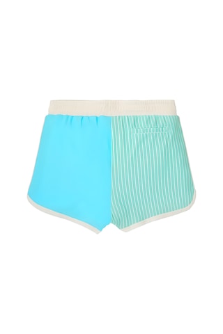 Kietla Uv Korumalı Yüzme Şortu Blue Striped Mavi