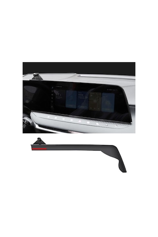 Araba Merkezi Kontrol Sabit Telefon Braketleri Navigasyon Ekran Tutucu Montajı Mg5 2021 2022 Mg7 2023 İçin For 10.25" Mg7