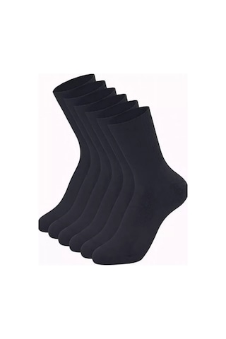 Dzen&socks Siyah Uzun Çorap Seti 19256830 Siyah