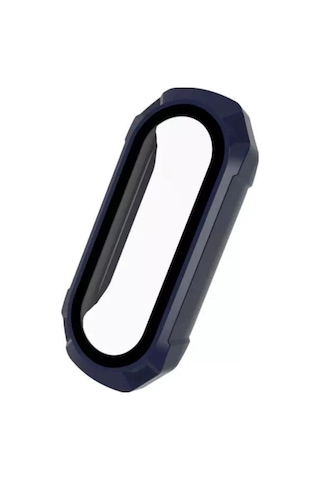 Xiaomi Mi Band 7 Uyumlu Ekran Ve Kasa Koruyucu Silikon Kılıf 360 Tam Koruma