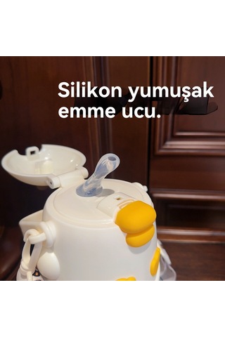 Lyon Sevimliördekçik Termos Bardağıpembe Pembe