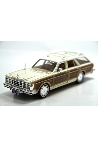 1979 Chysler Lebaron-1 24 Ölçek Diecast Model Araba