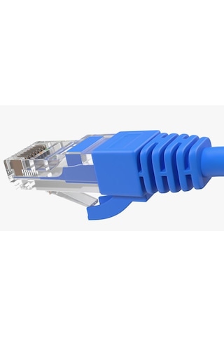 Inca Icat6-03Tm Cat6 3 Metre Mavi Kablo