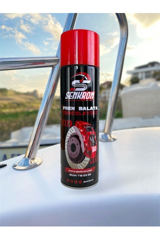 Senkron Fren & Balata Temizleyici Sprey 500ml.