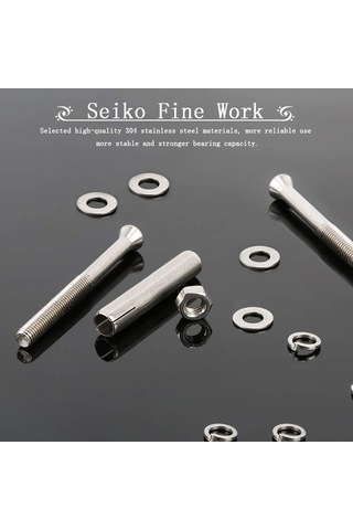 Genişleme Cıvatası, Genişletme Vidalı Cıvatalar, 2 Parçası M16 80300 Genişleme Vidalı Cıvatalar Kovan Ankrajı -