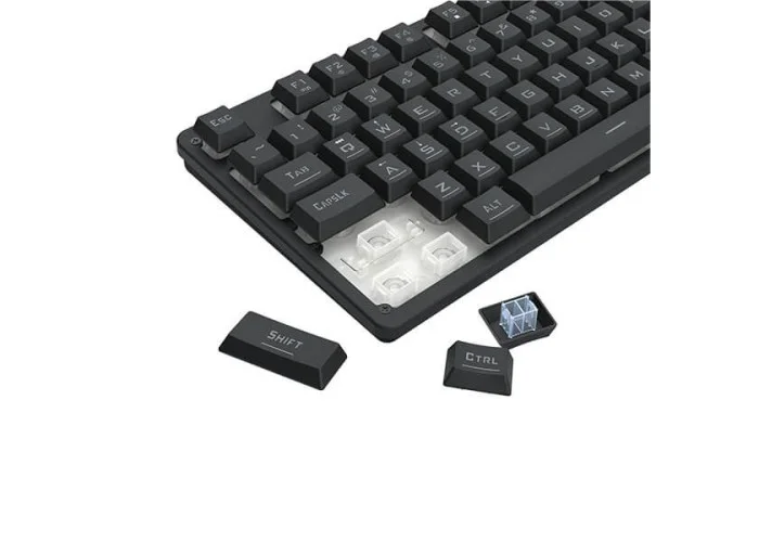 Redragon K521-rgb Netherbane Kablolu 104 Tuşlu Mekanik Türkçe Oyun Klavyesi, Rgb Arka Aydınlatma K521-rgb