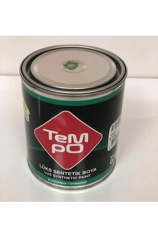 Yağlı Boya - Tempo Lüks Sentetik Boya 0,75 Kg