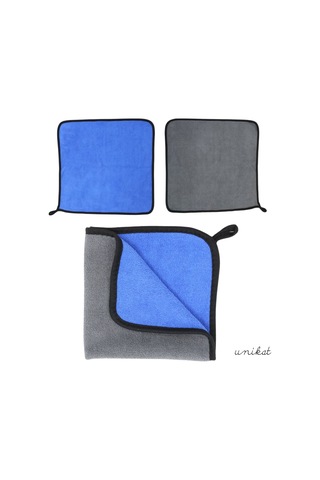 40 40cm Jant , Cam Ve Araç İçi Temizlik İçin Çok Amaçlı Kurulama , Temizleme Havlusu 1 Adet