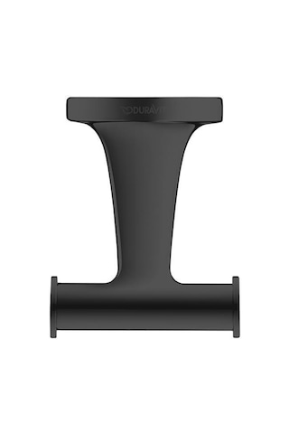 Duravit Starck T Askı, Mat Siyah, 0099294600 Siyah