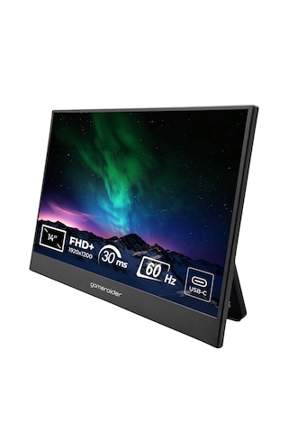 Gameraider P14 14 İnç 60hz Full Hd+ Ips Taşınabilir Monitör