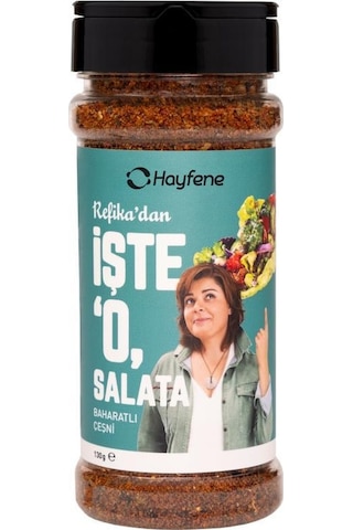 Hayfene İşte O Salata Baharatlı Çeşni 130 G