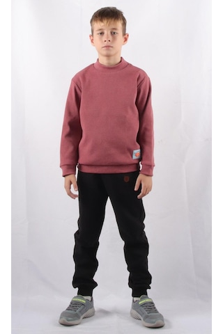 Alexandergardı Bisiklet Yaka Çocuk Sweatshırt C22-91700 001