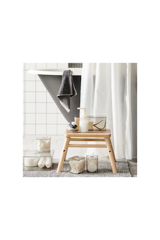 Ikea Tackan Sıvı Sabunluk 200 Ml 17 Cm Beyaz - Şeffaf