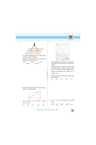 Zafer Yayınları 11. Sınıf Matematik Soru Bankası Fasikül Seti - Yeni