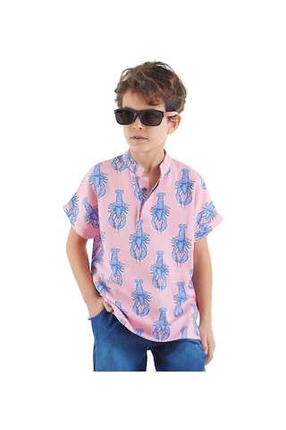 Denokids Mshb&g Istakoz Erkek Çocuk Gömlek