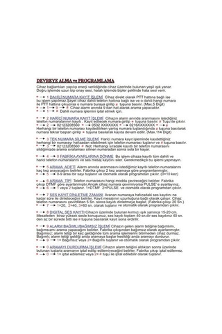 Electrosec Vd-2005 Smd Telefon Arama Modülü Her Tip Alarm Panel