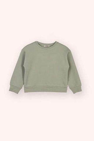 Panço Haki Kız Çocuk Sweatshirt 2511gk08016 Haki