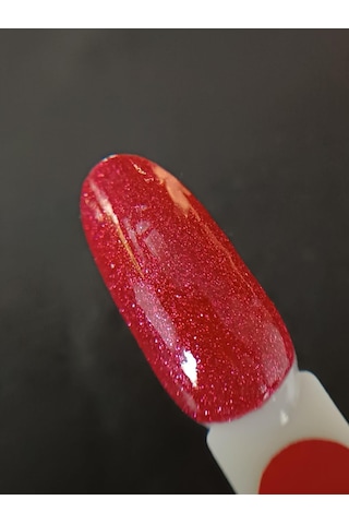 Glamour Nail Art Tasarım Jeli Paint Gel Red 5 Gr Kırmızı Çizim Jeli