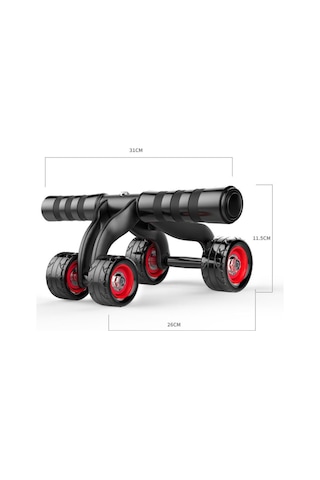 Ab Roller 4 Wheel Ttsa-01