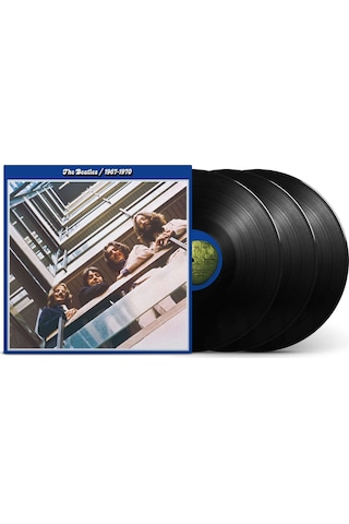 The Beatles 1967 - 1970 The Blue Album 2023 Edition - Half Spe
