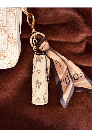 Elora Atelier Mini Çanta Rujluk Charm Ekru Elora Atelier Mini Çanta Rujluk Charm Ekru