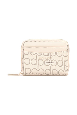 Pierre Cardin 06pc25y611 Kadın Cüzdan Altın Parlak Monogram
