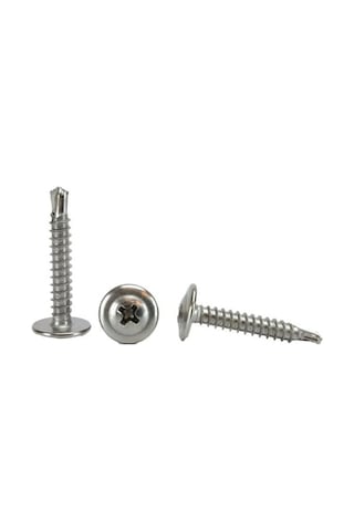 Pul Başlı Sding Rysb Akıllı Vida 3,9x16 Mm 50 Adet