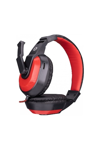 Snopy SN-633 X-BLOOM Siyah/kırmızı Kulak Üst Gaming Oyuncu Mikr