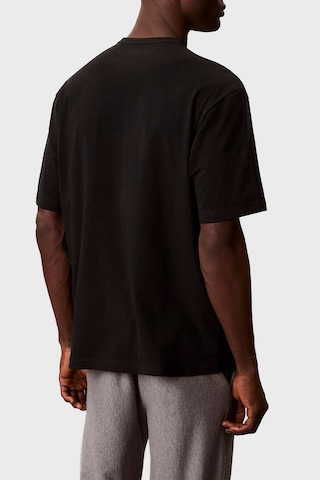 Calvin Klein Erkek T Shirt Lv00nm2972 Ub1 Siyah