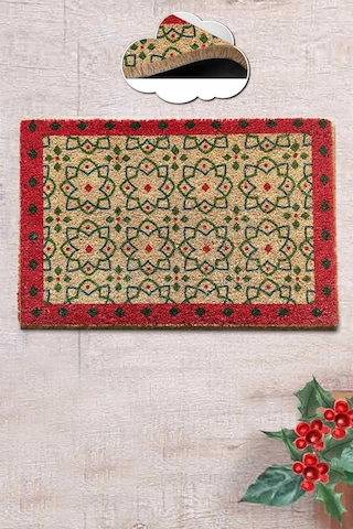Coco Garnish 40x60 Cm Doğal Koko Kıl Paspas,hindistan Naturel Kapı Önü Paspası Diğer