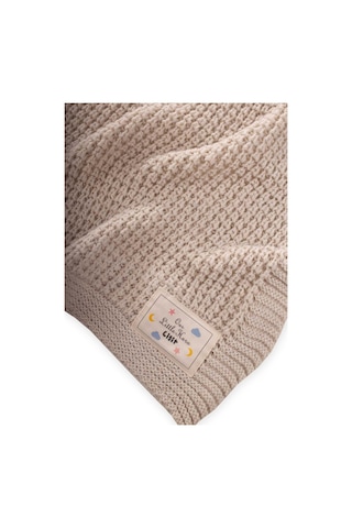 Cigit Selanik Triko Battaniye 80x100 +/-5 Cm Naturel Natürel