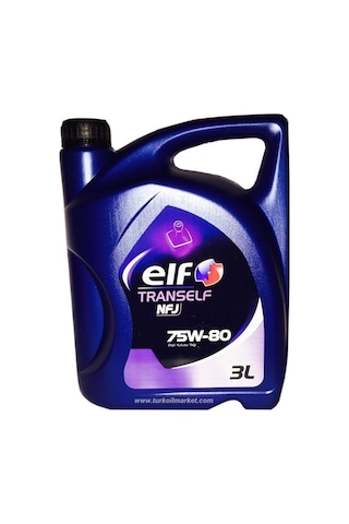 Elf Tranself Nfj 75W-80 Dişli Kutusu Yağı 3 L