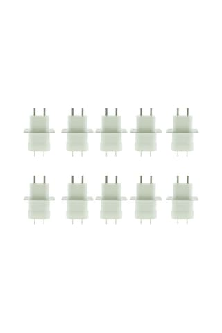 Monyee Mikrodalga Fırın Bileşeni: Manyetik Kontrolcü Soketi Ayakları, Pimli, Kalp Kapsülü Kondansatörlü 10 Adet Diğer