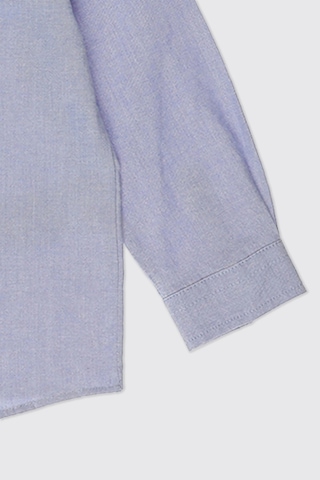 Erkek Bebek Basic Lacivert Oxford Gömlek 5652858