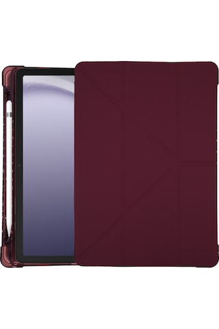 Samsung Uyumlu Galaxy Tab A9 Plus 11.0 İnç Sm x210 Standlı Smart Tablet Kılıfı Kılıf