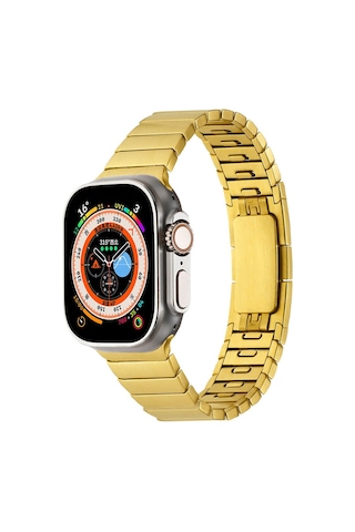 Apple Uyumlu Watch 44 MM Zore Krd-82 Metal Kordon