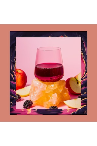 Mim and More Hormone Sirke Nar Elma ve Böğürtlen Özlü 250 ML