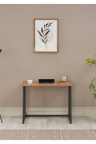 Tek Kanatlı Katlanır Masa 100x50x75 Siyah