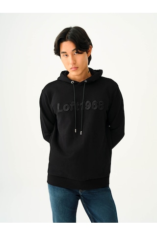 Loft Erkek Sweatshirt Siyah Lf2037486 25kp69000092 P6934 Siyah