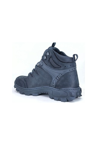 Bulldozer Outdoor Bot Nubuk Deri Siyah 250004 Siyah