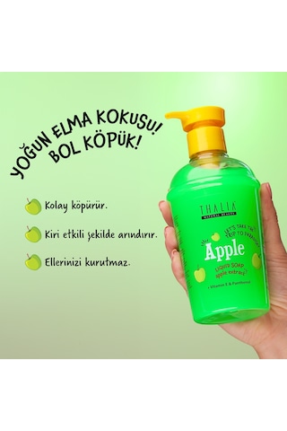 Thalia Elma Kokulu Sıvı El Sabunu 400 ML