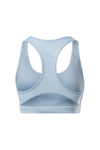 Reebok Lux Racer Bra Kadın Askılı Sporcu Sütyeni - Mavi