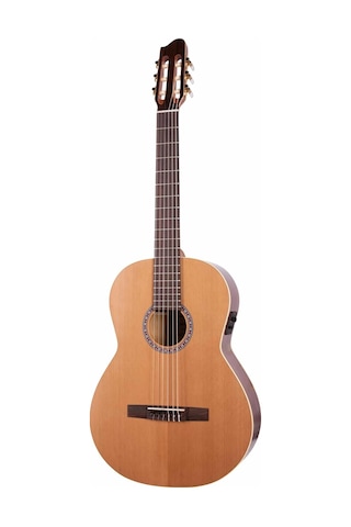 Godin Etude Clasica Iı Solak Elektro Klasik Gitar Natural