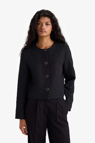 Defacto Regular Fit Blazer Ceket F9130ax25wnbk81 Siyah
