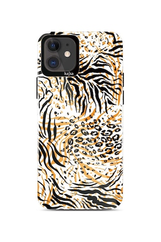 Kajsa Apple Uyumlu iPhone 11 Kılıf Doğa Desenli Kajsa Wild Kapak ZORE-219999