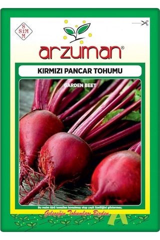 Kırmızı Pancar Tohumu 10 GR N115852